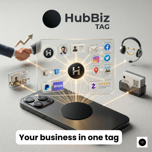 Your busines in one tag