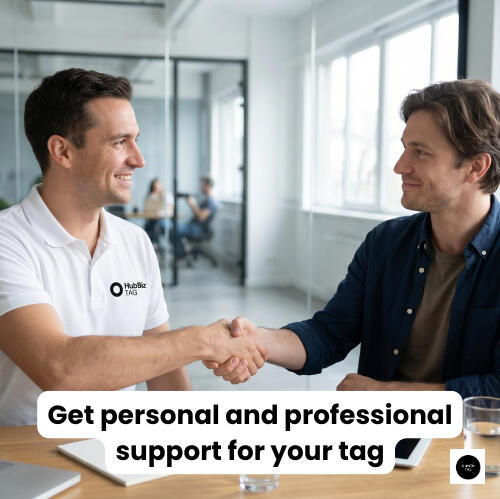 Get personal and professional support for your tag Get personal and professional support for your tag